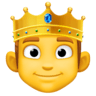 facebook version: Person with Crown