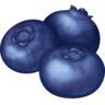 facebook version: Blueberries