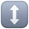 facebook version: Up-Down Arrow
