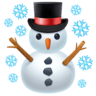 facebook version: Snowman