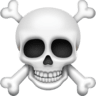 facebook version: Skull and Crossbones