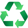 facebook version: Recycling Symbol