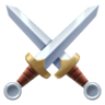 facebook version: Crossed Swords