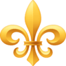 facebook version: Fleur-de-lis