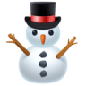 facebook version: Snowman Without Snow