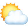 facebook version: Sun Behind Cloud