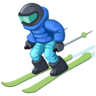 facebook version: Skier