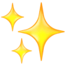 facebook version: Sparkles