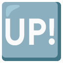 google version: Up! Button