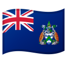 google version: Flag: Ascension Island