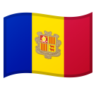 google version: Flag: Andorra