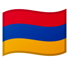 google version: Flag: Armenia