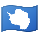 google version: Flag: Antarctica