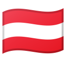 google version: Flag: Austria