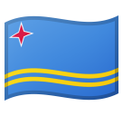 google version: Flag: Aruba