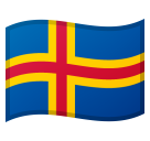 google version: Flag: Åland Islands