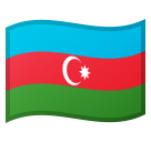 google version: Flag: Azerbaijan