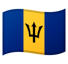 google version: Flag: Barbados