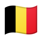 google version: Flag: Belgium