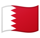 google version: Flag: Bahrain