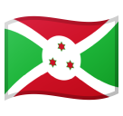 google version: Flag: Burundi