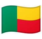 google version: Flag: Benin