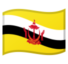 google version: Flag: Brunei
