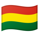 google version: Flag: Bolivia