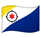 google version: Flag: Bonaire, Sint Eustatius and Saba