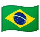 google version: Flag: Brazil