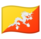 google version: Flag: Bhutan