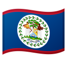 google version: Flag: Belize