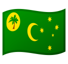 google version: Flag: Cocos (Keeling) Islands