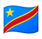 google version: Flag: Congo - Kinshasa