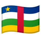 google version: Flag: Central African Republic
