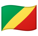 google version: Flag: Congo - Brazzaville