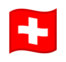 google version: Flag: Switzerland