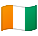 google version: Flag: Côte d'Ivoire