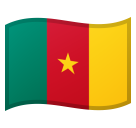 google version: Flag: Cameroon