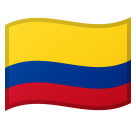 google version: Flag: Colombia