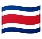 google version: Flag: Costa Rica