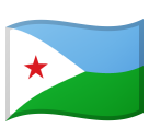 google version: Flag: Djibouti