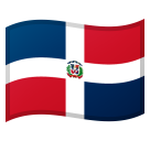 google version: Flag: Dominican Republic
