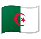 google version: Flag: Algeria