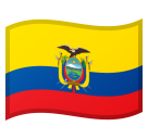 google version: Flag: Ecuador
