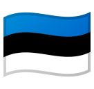 google version: Flag: Estonia