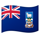 google version: Flag: Falkland Islands
