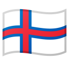 google version: Flag: Faroe Islands