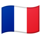 google version: Flag: France