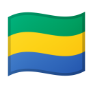 google version: Flag: Gabon
